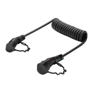 Gewiss ONDERDELEN Joinon - snoerset - T2-T2 3P - 32 A - 4 M spiraalkabel