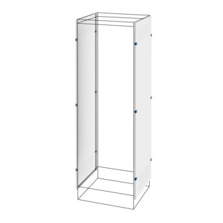 Gewiss QDX 1600 H QDX1600H Pav pannelli lat aerati2000x800