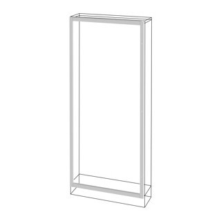 Gewiss QDX 630 H-serie 2 Verticale profielen - ip30 - H1600 - QDX630H