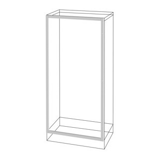 Gewiss QDX 1600 H 2 Verticale profielen - ip30 - H2000 - QDX630H/1600H