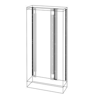 Gewiss QDX 630 H-serie Montagerails Aan de achterkant en frames aan de achterkant - verdeelka