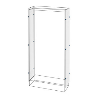 Gewiss QDX 1600 H QDX 630H pav pannelli lat aerati1600x400