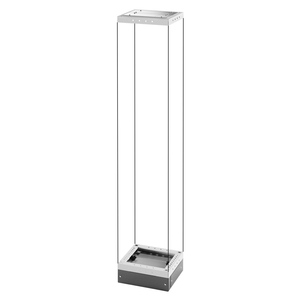 Gewiss QDX 630 H-serie Basis En hoofdbord - vloermontage verdeelbord - extern compartiment -