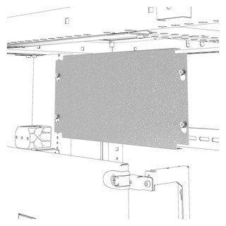 Gewiss QDX 630 L-serie Achterplaatmontage Voor niet-modulaire apparaten - QDX - 600x600 MM