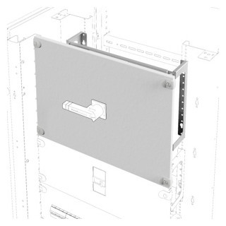 Gewiss QDX 630 H-serie Installatiekit Voor lastscheider op plaat - horizontaal/verticaal - va