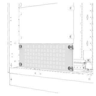 Gewiss QDX 1600 H QDX Front panel 850x200