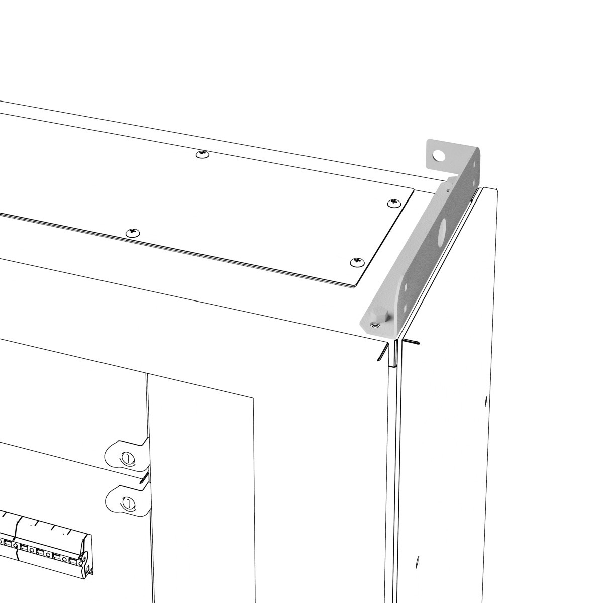 Gewiss QDX 630 L-serie Hefoogbouten - QDX 630 L - voor structuur 200 MM