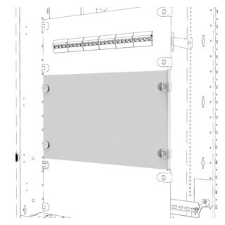 Gewiss QDX 1600 H Verdekt Voorpaneel - QDX - 600x600 MM