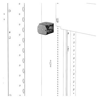 Gewiss QDX 1600 H Verticale Steunen voor draadgoten - QDX - 8 stuks