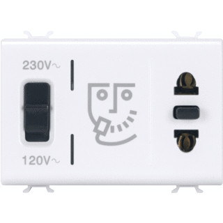 Gewiss SCHEERWCD EU/USA 3M W