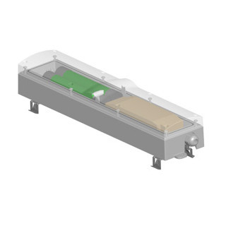 Gewiss SMART 3 Kit Noodunit 3H continu smart3 2018-noodverlichting kit 3u voor versie