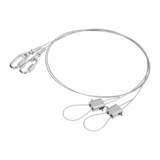 Gewiss SMART 4 Smart[4] Adjustable suspension kit-verstelbare ophangkabelkit met veil