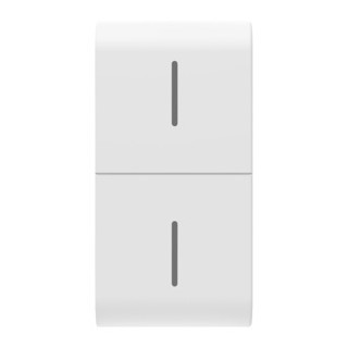 Gewiss SMART HOME Vervangbare Drukknopsleutel voor eco verbonden drukknop - 1 module - S