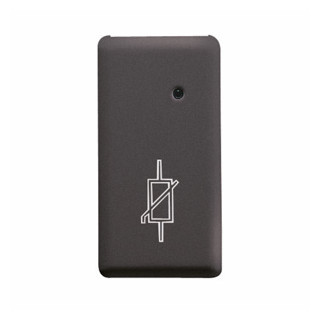 Gewiss SYSTEM BLACK - Huishoudelijke serie Overspanningsbeveiligingsapparaat - 250 vac - 75J - 1 module - system