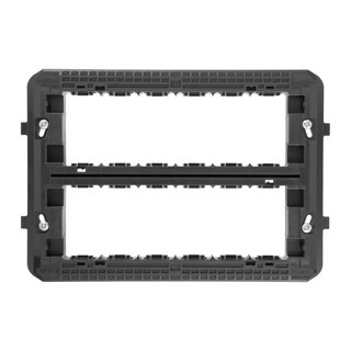 Gewiss SYSTEM Steun - 12 gang (6+6 overlappend)- top system / virna / classic platen