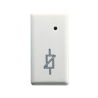 Gewiss SYSTEM WHITE - Huishoudelijke serie Overspanningsbeveiligingsapparaat - 250 vac - 75J - 1 module - system