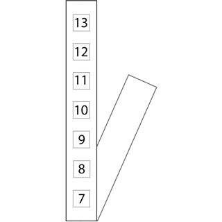 Gewiss TOEBEH MOD AANSL GW38473