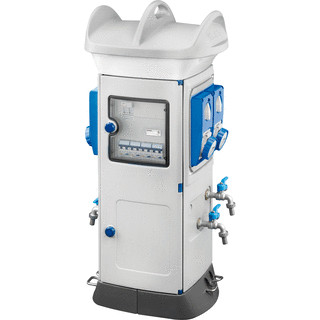 Gewiss WATER/STROOMAANSL GW68851W