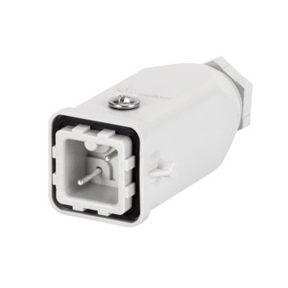 Gewiss SMART 3 Smart [3] connector mannetje 4P 10a-mannelijke 4-polige connector 10 A