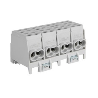 Geyer Aansluitmaterialen Hlak25-4/8 - aansluitklem 4P 25MM² 4XGR