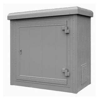 Geyer Buitenopstallingskasten Alu Kast 2050x1200x500mm