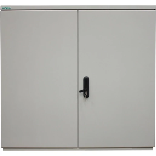 Geyer SLG polyesterkast leeg kunststof 1445x470x1350mm ip44