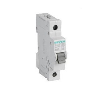 Geyer Inbouwcomponenten Installatieautomaat 1P B63 10ka