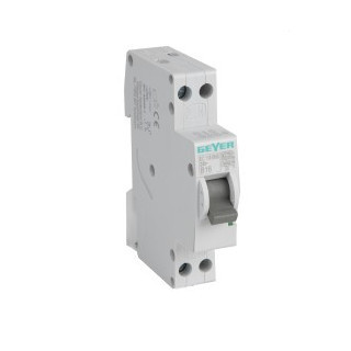 Geyer Inbouwcomponenten Installatieautomaat 1P+N C10 6ka 18MM