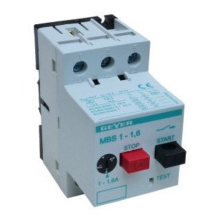 Geyer MOTORBEV.SCHAKEL.  6,3-10A