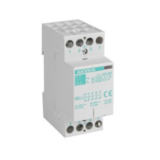 Geyer Inbouwcomponenten Relais 4XNC 25a ac1 24vac