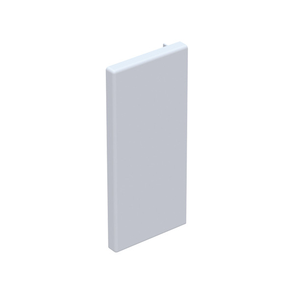 GGK LFG eindstuk leidingkanaal 30x30mm ral 9010 11826G