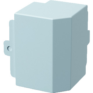 GGK LFG buitenhoekstuk40x110 PVC wit ral9010 GGK LFG buitenhoekstuk40x110 PVC wit ral9010