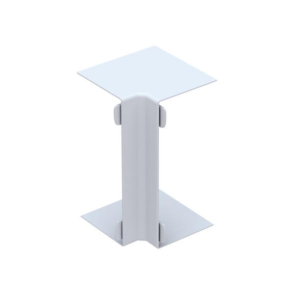 GGK Mini binnenhoekstuk 10x30 PVC wit ral9010 GGK Mini binnenhoekstuk 10x30 PVC wit ral9010