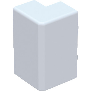 GGK LFG buitenhoekstuk25x40 PVC cremewit ral9001 GGK LFG buitenhoekstuk25x40 PVC cremewit ral9001