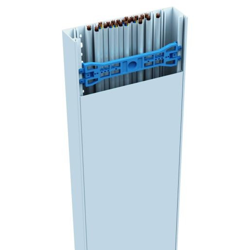 GGK SK standkanaal set 60x140 2,6M PVC wit ral9010 GGK SK standkanaal set 60x140 2,6M PVC wit ral9010
