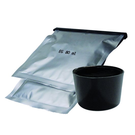 Giethars Eg/80ML 2-componenten, pur