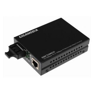 Gigamedia 10/100TX VS 100FX SC