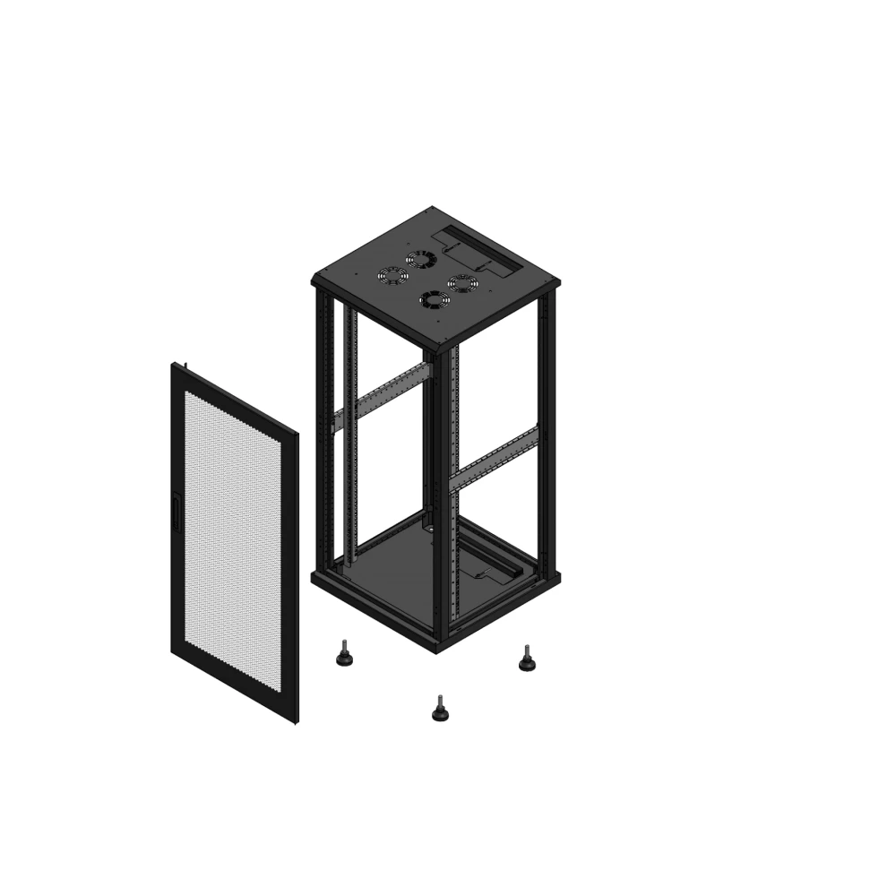 Gigamedia 19" conf S70 26u 600x600 MM av SPL per SP ex