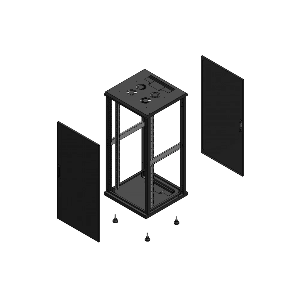 Gigamedia 19" conf S70 26u 600x600 MM av SPL tol ar SPL tol ex