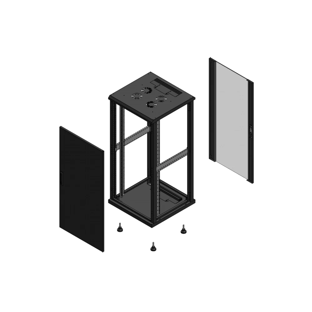 Gigamedia 19" conf S70 26u 600x600 MM av SPL tol ar SPL ver ex