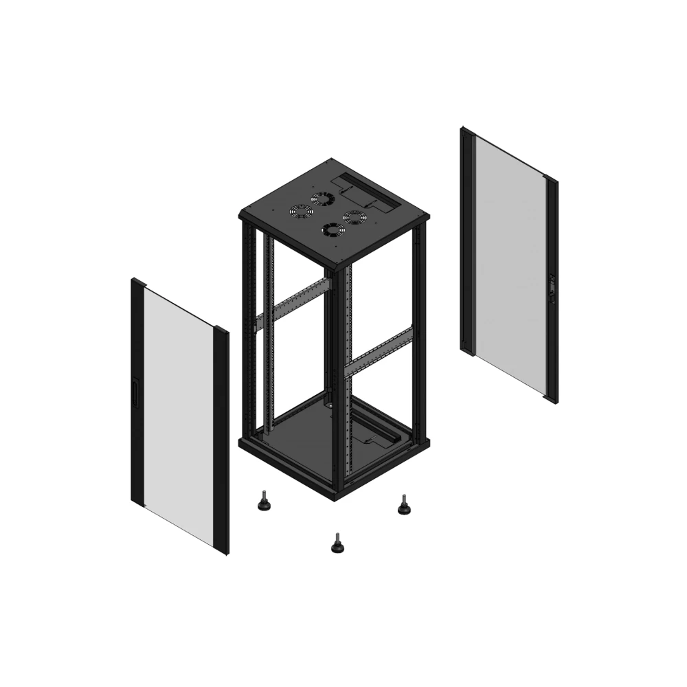 Gigamedia 19" conf S70 26u 600x600 MM av SPL ver ar SPL ver ex