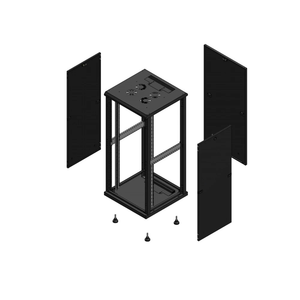 Gigamedia 19" conf S70 26u 600x600 MM SP par