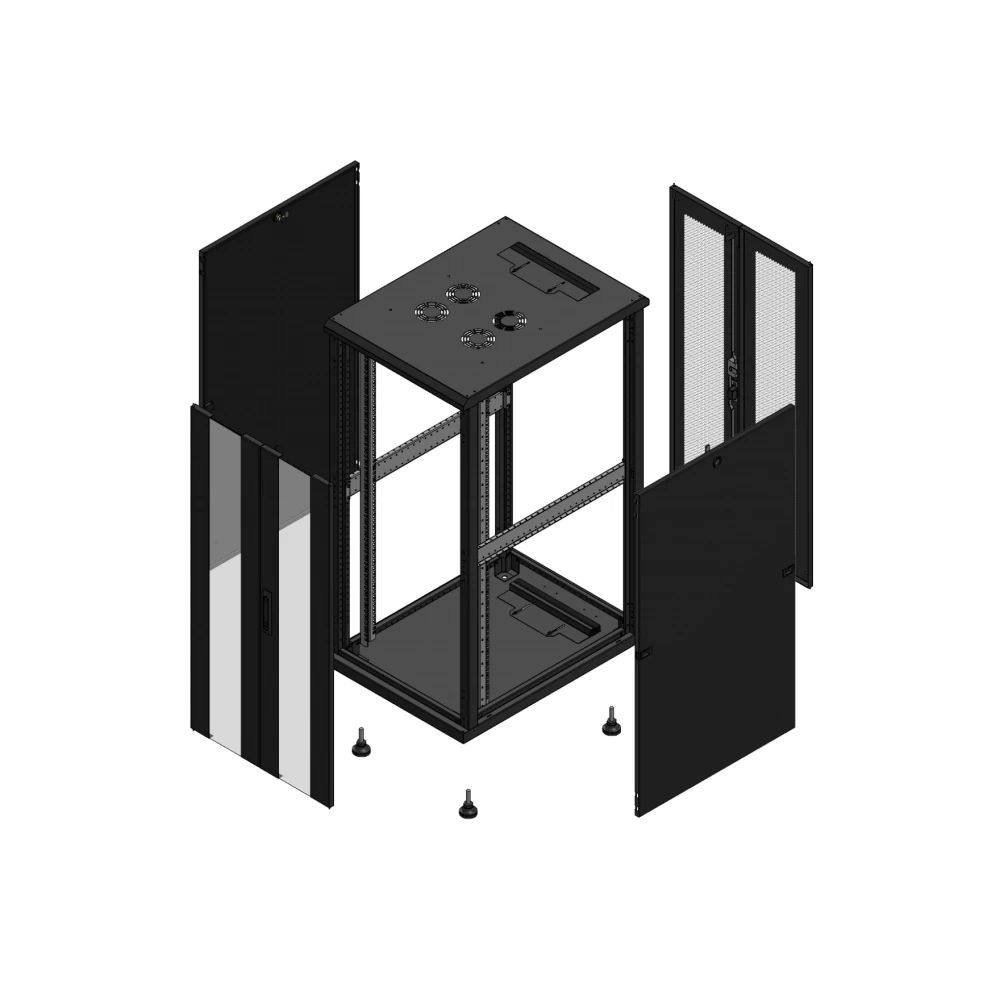 Gigamedia 19" conf S70 26u 600x800 MM av DBL ver ar DBL per