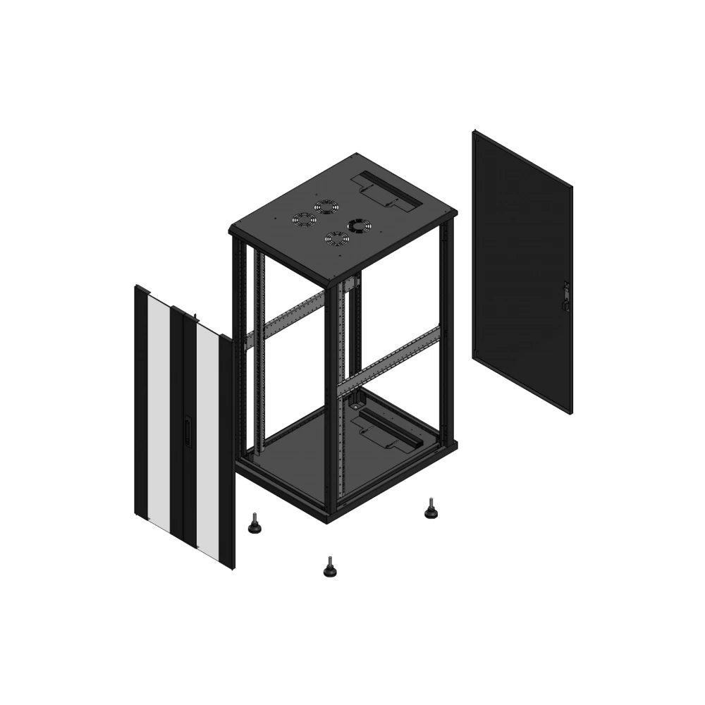 Gigamedia 19" conf S70 26u 600x800 MM av DBL ver ar SPL tol ex