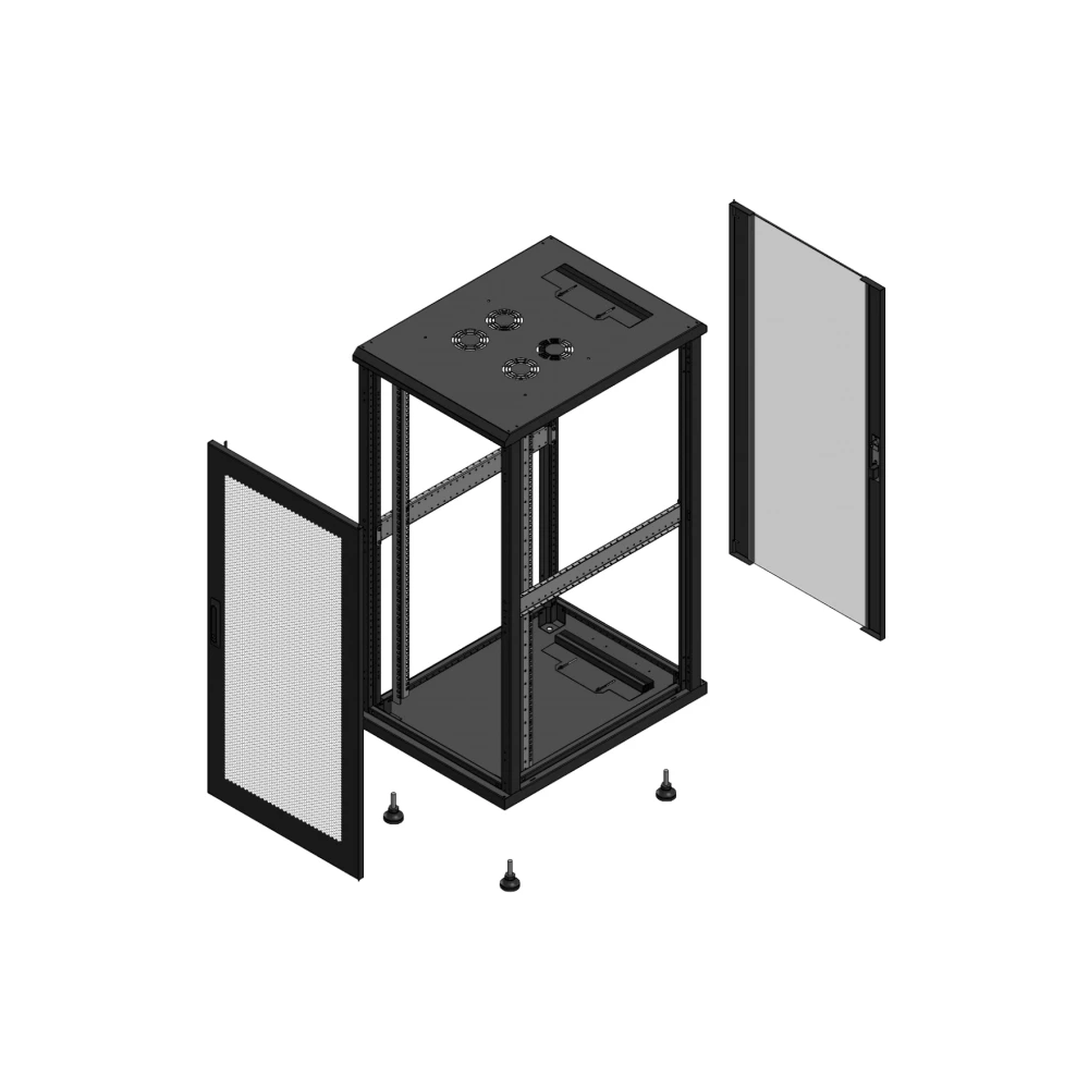 Gigamedia 19" conf S70 26u 600x800 MM av SPL per ar SPL ver ex