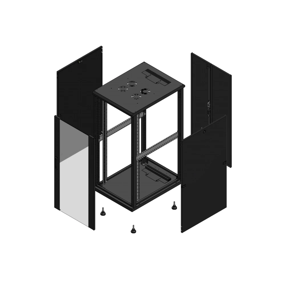 Gigamedia 19" conf S70 26u 600x800 MM av SPL ver ar DBL tol