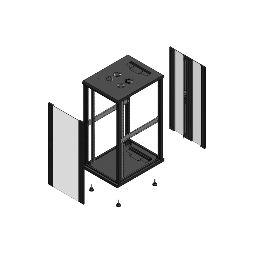 Gigamedia 19" conf S70 26u 600x800 MM av SPL ver ar DBL ver ex