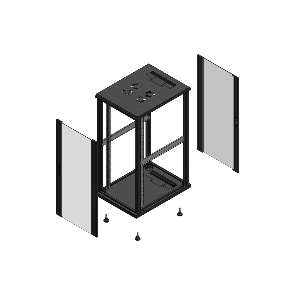 Gigamedia 19" conf S70 26u 600x800 MM av SPL ver ar SPL ver ex