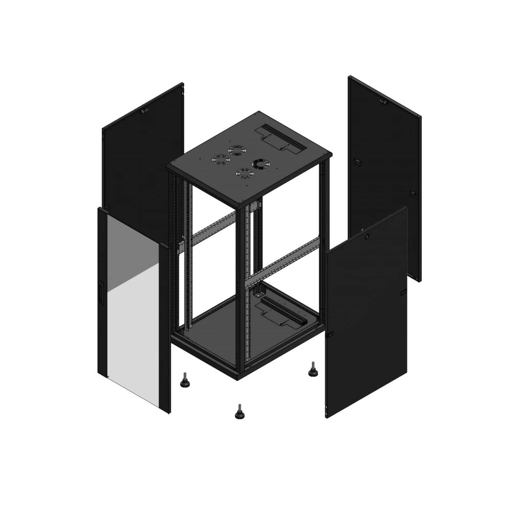 Gigamedia 19" conf S70 26u 600x800 MM av SPL ver par