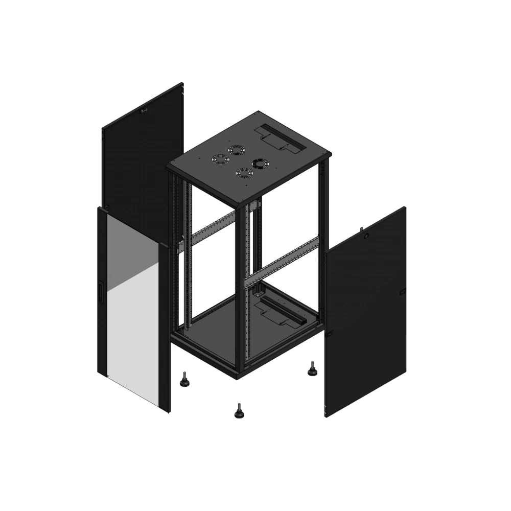 Gigamedia 19" conf S70 26u 600x800 MM av SPL ver SP